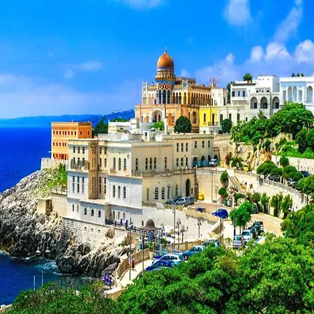 Marisole House With Sea View Santa Cesarea Terme